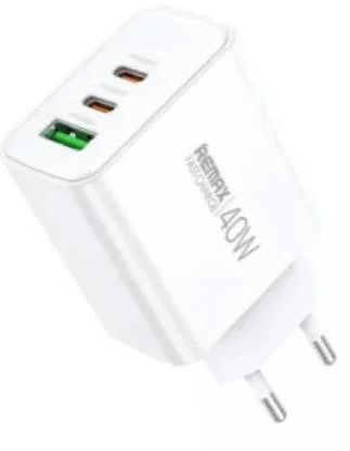Фото: Зарядний пристрій Remax Kiddy Series PD 40W White (6954851209515) № 4 | KTC