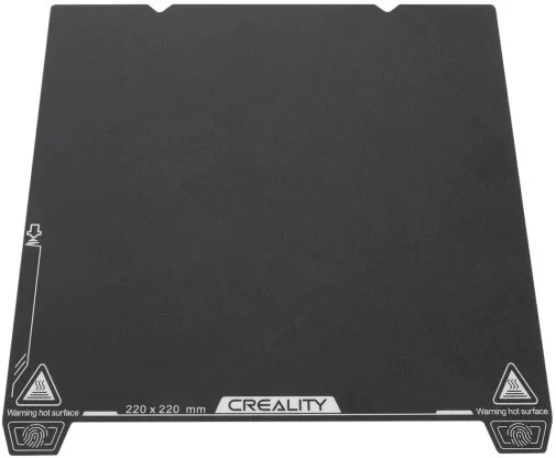 Фото: Накладка для платформи 3D принтера CREALITY Ender-3 V3 SE 235x235x2.2мм (4004090110) № 6 | KTC