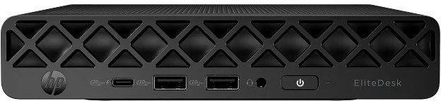 Фото: Персональний комп'ютер HP EliteDesk 8 Mini G1i (D2PR7ET) - Intel Core Ultra 7 265 / 24 ГБ DDR5 / PCI-E SSD 512 ГБ / Intel / Intel Graphics, UMA / 120 Вт № 6 | KTC