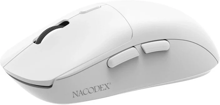 Фото: Миша Ajazz x Nacodex NJ07 MC White (NJ07-MC-W) № 19 | KTC