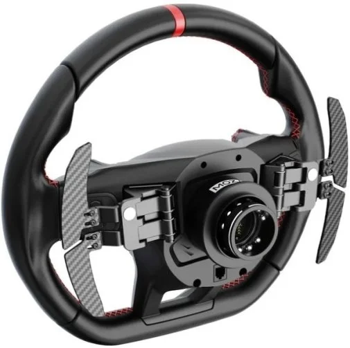 Фото: Кермо з'ємне MOZA Racing Lamborghini Revuelto for PC (RS096_Moza) № 8 | KTC