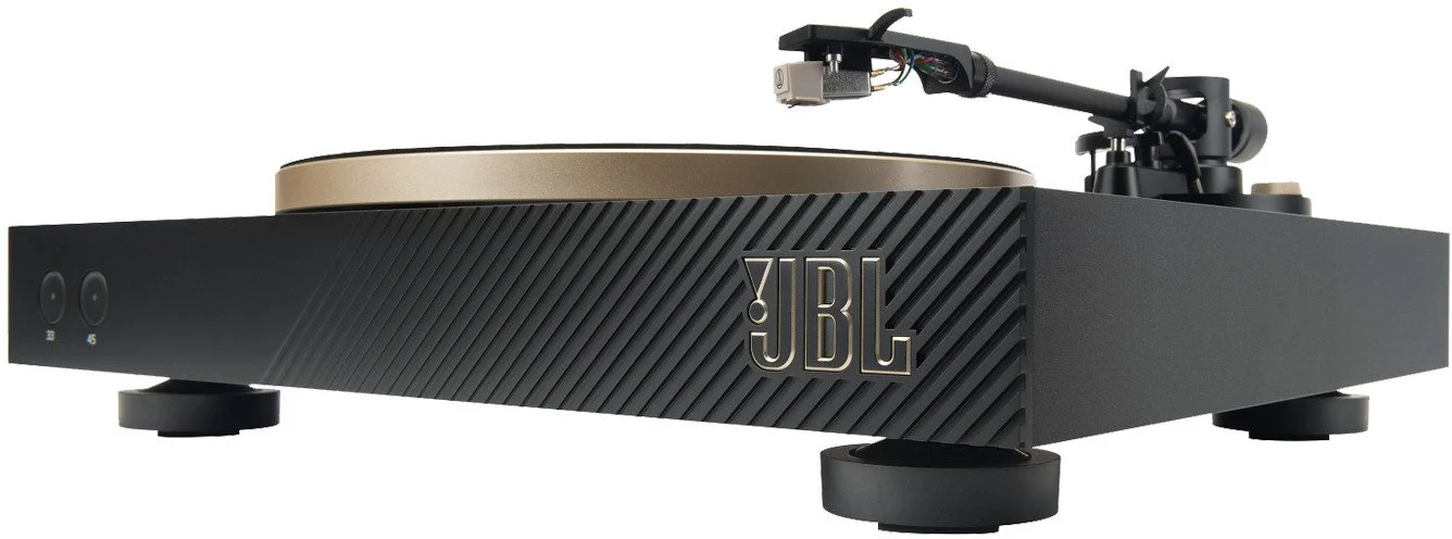 Фото: Програвач вінілу JBL Spinner Black/Gold (JBLSPINNERBTGLDEU) № 16 | KTC