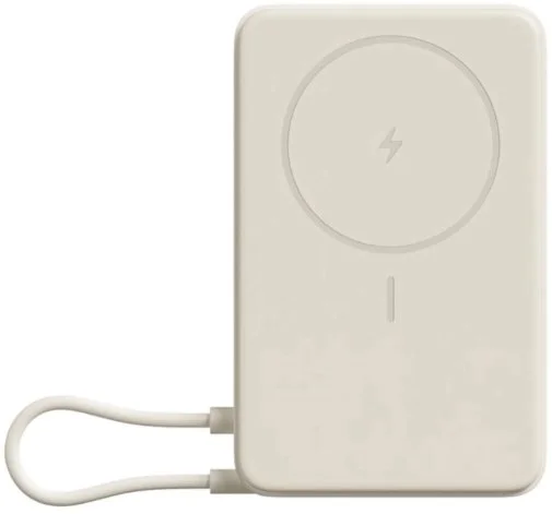 Фото: Батарея універсальна Xiaomi Magnetic Wireless Built-in Stand 10000mAh 33W/15W Beige (BHR08PBGL) № 8 | KTC