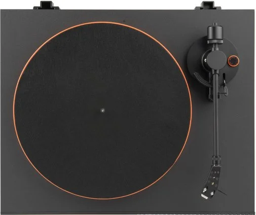 Фото: Програвач вінілу JBL Spinner Black/Orange (JBLSPINNERBTBLKEU) № 13 | KTC