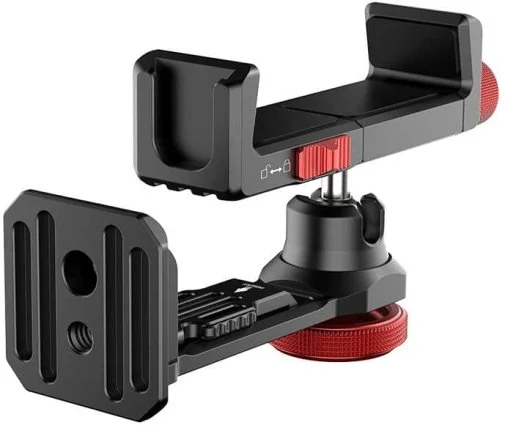 Фото: Універсальний тримач Ulanzi Vijim Metal Phone Tripod Mount UV-2110 ST-14 № 10 | KTC