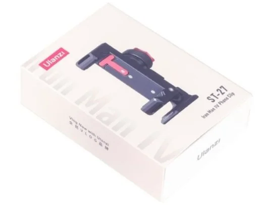 Фото: Універсальний тримач Ulanzi Vijim Metal Phone Clip UV-2476 ST-27 № 19 | KTC
