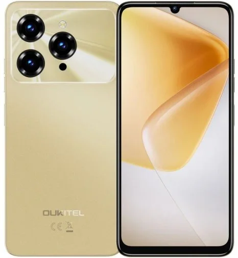 Фото: Смартфон Oukitel C6 5G 12/512GB Gold № 10 | KTC