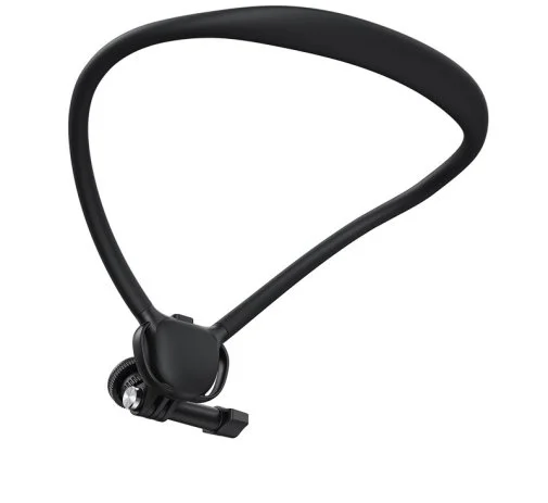 Фото: Універсальний тримач Acefast E37 Air cushion silicone neck-hanging holder Black (6974316285977) № 11 | KTC