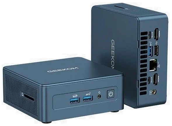 Фото: Персональний комп'ютер GEEKOM IT12 (GMIT12I312300HE-16512-EU) - Intel Core i3 12300HE / 16 ГБ DDR4 / PCI-E SSD 512 ГБ / Intel / Intel UHD Graphics, UMA / 120 Вт № 7 | KTC