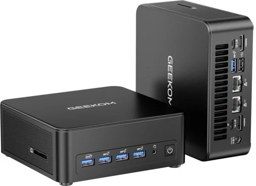 Фото: Персональний комп'ютер GEEKOM IT12 Max (GMIT12MAXU5125ULP-16500-EU) - Intel Core Ultra 5 Ultra 5 125U / 16 ГБ DDR5 / PCI-E SSD 500 ГБ / Intel / Intel Graphics, UMA / 120 Вт № 2 | KTC