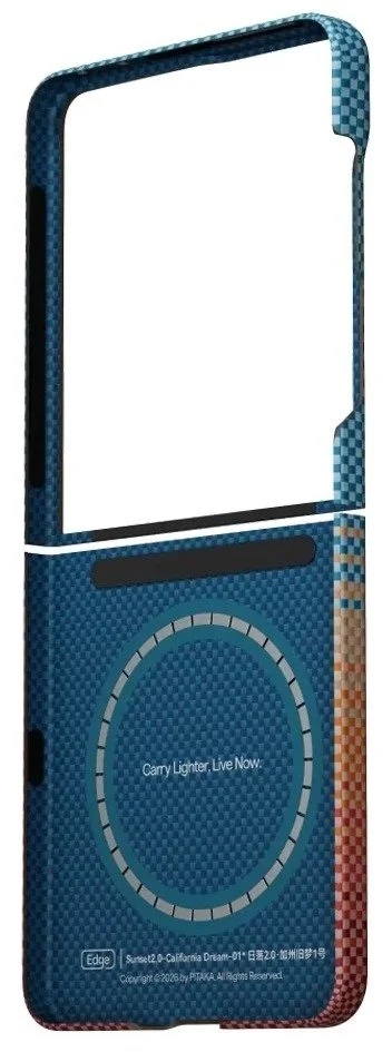 Фото: Чохол Pitaka for Samsung Flip8 - Edge Ultra-Slim California Dream (FSFLIP8) № 7 | KTC