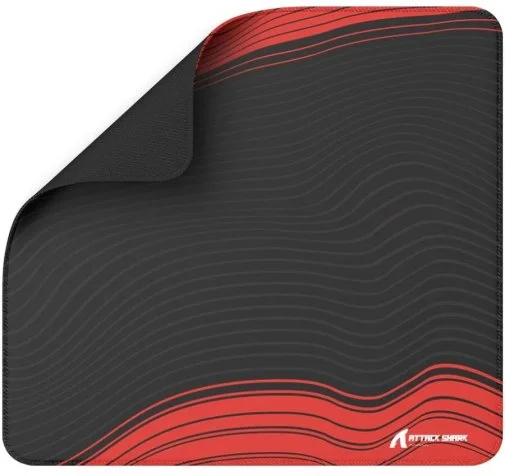 Фото: Килимок Attack Shark CM02 Black/Red (CM02CLBR_AS) № 10 | KTC