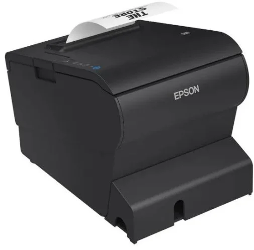 Фото: Принтер для друку чеків Epson TM-T88VII (C31CJ57112) № 13 | KTC