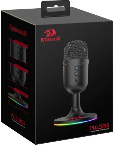 Фото: Мікрофон Redragon Pulsar GM303 (71662) № 12 | KTC