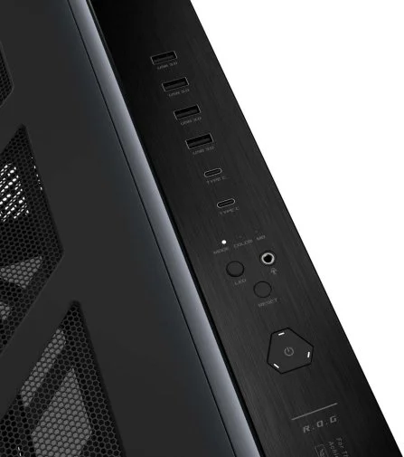 Фото: Корпус ASUS ROG Cronox GR801 ARGB Black with window (90DC00T0-B09030) № 33 | KTC