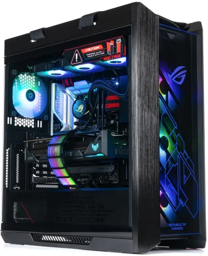 Фото: Персональний комп'ютер ARTLINE Overlord STRIX Windows 11 Pro (STRIXv177Win) - AMD Ryzen 9 9950X / 64 ГБ DDR5 / PCI-E SSD, SATA 3 SSD 2 ТБ + 2 ТБ / Nvidia / GeForce RTX 5080, 16 ГБ / AMD X670 / 1000 Вт № 14 | KTC