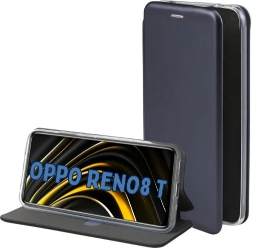 Фото: Чохол BeCover for Oppo Reno8 T - Exclusive Deep Blue (711486) № 9 | KTC