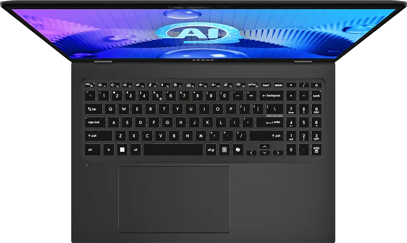 Фото: Ноутбук MSI Prestige 16 AI Evo B1MG-237UA Stellar Gray (9S7-15A121-237) - 16" IPS 60 Гц / Intel Core Ultra 7 / Ultra 7 165H / DDR5 16 ГБ / PCI-E SSD 512 ГБ / Intel Arc graphics № 8 | KTC