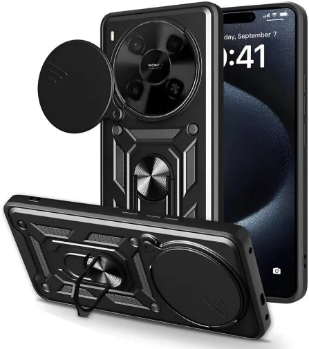 Фото: Чохол BeCover for Nubia V70 Max - Military Black (713535) № 7 | KTC