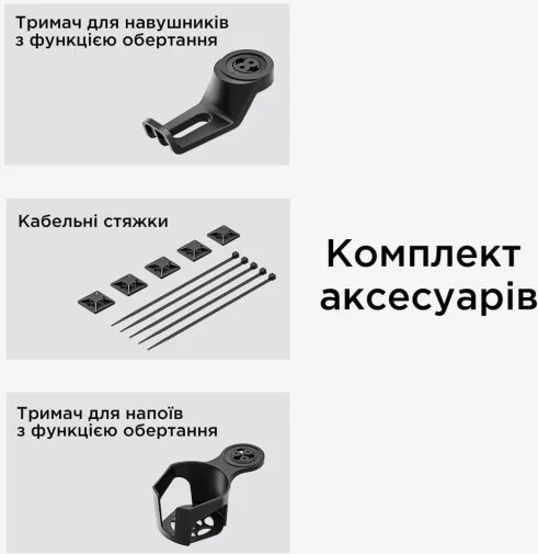 Фото: Стіл комп’ютерний Anda Seat Xtreme 180 Black (AD-D-DD2-1800-04-B) № 26 | KTC