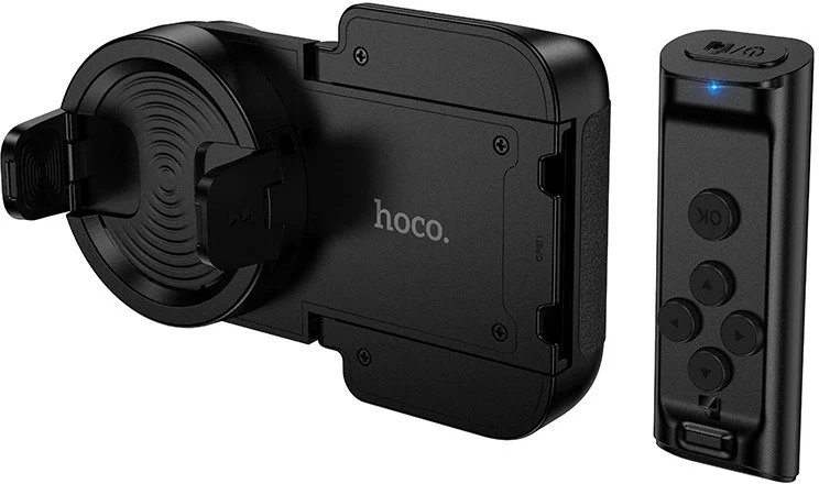 Фото: Універсальний тримач Hoco K33 Oleada Black (6942007671415) № 10 | KTC