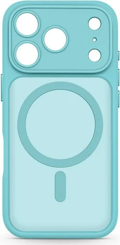 Фото: Чохол ArmorStandart for Apple iPhone 18 Pro - Lush MagCase Turquoise (ARM92546) № 7 | KTC