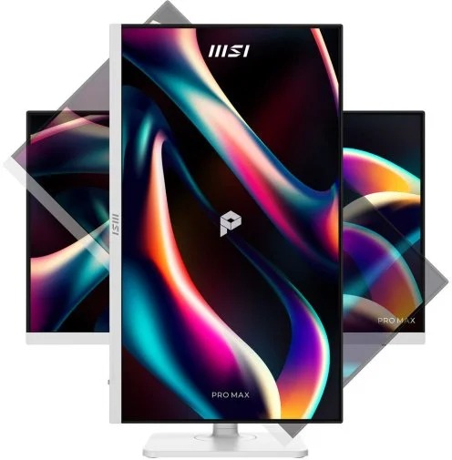 Фото: Монітор MSI Pro Max 271PHW E14 (PRO MAX 271PHW E14) - 27" IPS / 1920×1080 / 144 Гц / AMD FreeSync / Pivot / HAS № 17 | KTC