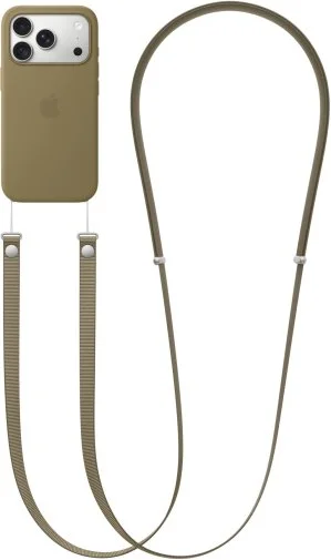 Фото: Ремінець для смартфона Apple Crossbody Strap Olive (MK994) № 4 | KTC