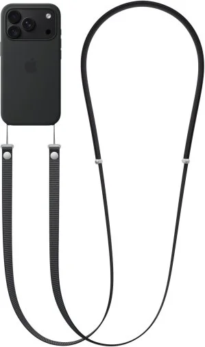 Фото: Ремінець для смартфона Apple Crossbody Strap Black (MK9D4) № 4 | KTC