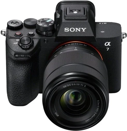 Фото: Цифрова фотокамера Sony Alpha 7M5 kit 28-70mm II Black (ILCE7M5MB.FS1) № 25 | KTC