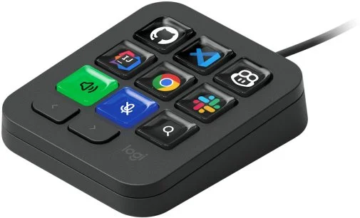 Фото: Клавіатура Logitech MX Keypad Graphite (920-013891) № 12 | KTC