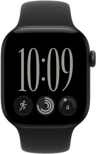 Фото: Ремінець Apple for Apple Watch 42mm - Sport Band Black - M/L (MJV84) № 5 | KTC