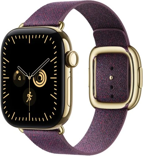 Фото: Ремінець Apple for Apple Watch 42mm - Modern Buckle Mulberry - Medium (ML3L4) № 4 | KTC