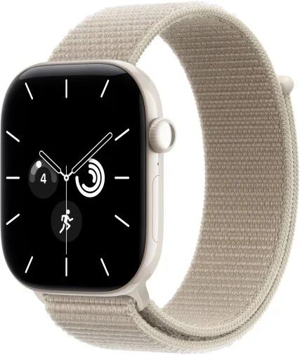 Фото: Ремінець Apple for Apple Watch 46mm - Sport Loop Limestone (MK8A4) № 4 | KTC