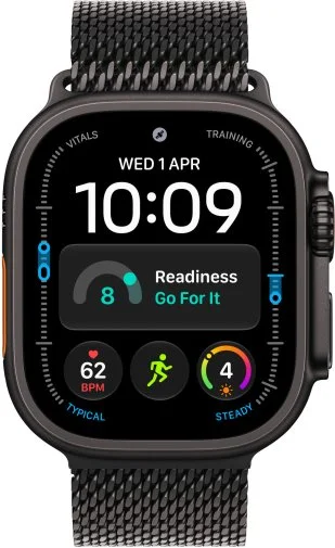 Фото: Ремінець Apple for Apple Watch 49mm - Black Titanium Milanese Loop - Small (MK0F4) № 5 | KTC