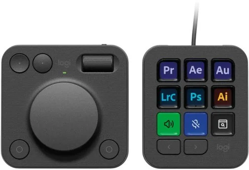 Фото: Клавіатура Logitech MX Creative Console Graphite (920-012931) № 11 | KTC