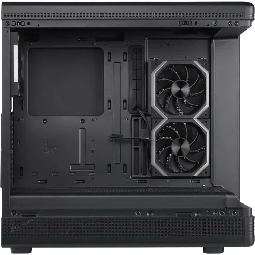 Фото: Корпус 1stPlayer PB8-BK-2FH7R-1FH7 Black with window № 20 | KTC