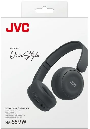 Фото: Навушники JVC HA-S59W Black (HA-S59W-B-U) № 10 | KTC