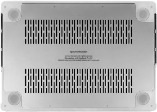 Фото: Чохол ArmorStandart for MacBook Pro 14 M4/M3/M2/M1 - Unit White (ARM92904) № 12 | KTC