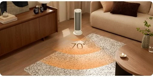 Фото: Тепловентилятор Xiaomi Fan Heater EU (1158378) № 19 | KTC
