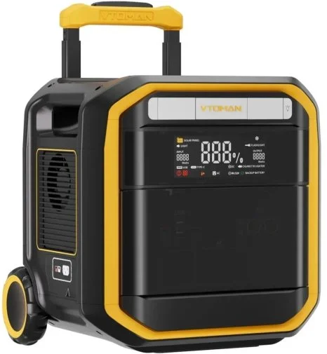Фото: Зарядна станція Vtoman FlashSpeed 3600 3600W 3096Wh № 8 | KTC