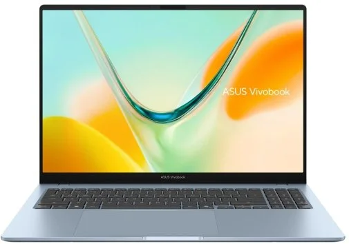 Фото: Ноутбук ASUS Vivobook S16 S5608QA-U3212W Light Blue - 16" OLED 60 Гц / Snapdragon X1 / X1-26-101 / DDR5 16 ГБ / PCI-E SSD 512 ГБ / Adreno GPU № 7 | KTC