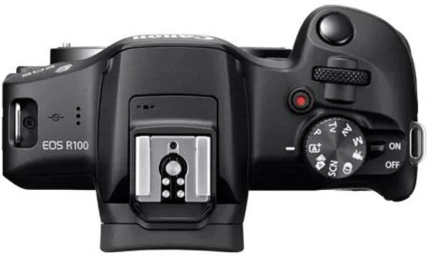Фото: Цифрова фотокамера Canon EOS R100 kit 18-45 IS STM (6052C074) № 30 | KTC