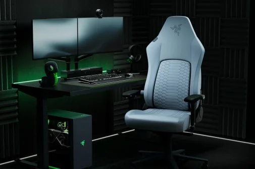 Фото: Крісло Razer Iskur V2 NewGen Light Gray (RZ38-04901000-R3G1) № 25 | KTC