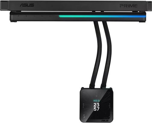 Фото: Система рідинного охолодження ASUS Prime SLC II 360 ARGB LCD (90RC01W1-B0EAY0) № 28 | KTC