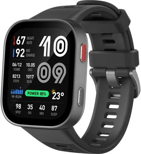 Фото: Смарт годинник Amazfit Bip Max Carbon Gray (W2568AP3N) № 7 | KTC