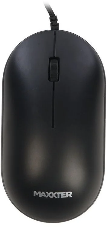 Фото: Комплект клавіатура+миша Maxxter KMS-CM-05-UA USB Black/Grey № 14 | KTC