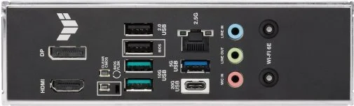 Фото: Материнська плата ASUS TUF Gaming B850I WIFI Neo № 11 | KTC