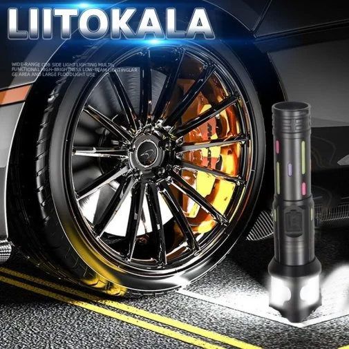 Фото: Ліхтар ручний LiitoKala LF-2405 no battery № 11 | KTC