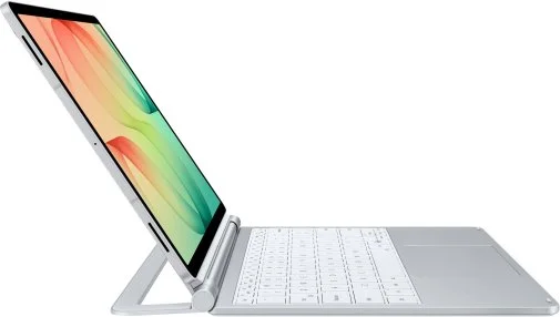 Фото: Чохол-клавіатура Samsung Tab S12 Plus - Pro Keyboard Silver (EF-DX845BSEGUA) № 14 | KTC